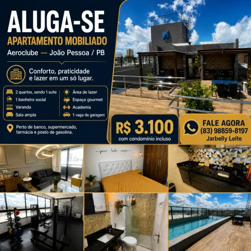 Apartamento para locação