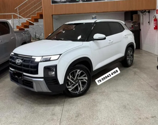 Hyundai Creta Limit. Safety 1.0 TB 12V Flex Aut. 2025