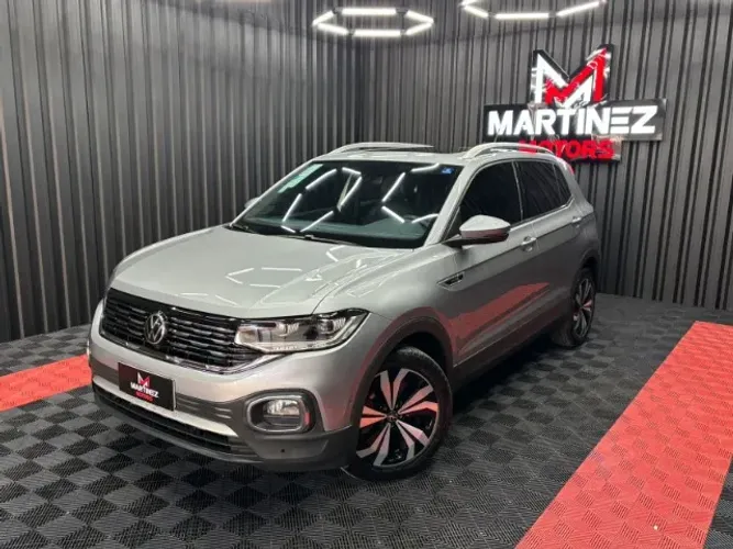 Volkswagen T-Cross Highline 1.4 TSI Flex 16V 5P AUT 2024