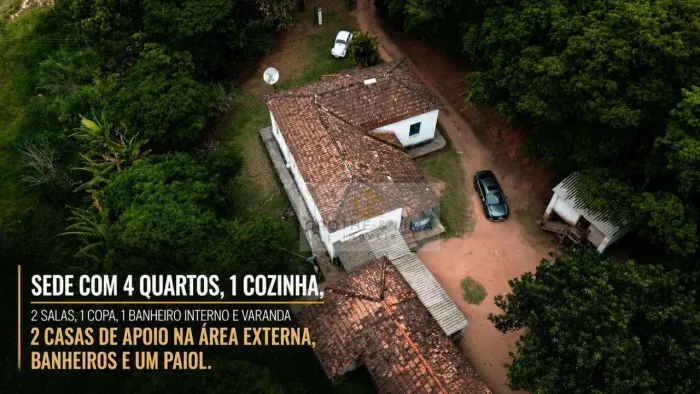 Fazenda à venda, 2148960 m² por R$ 4.400.000,00 - Piquete - Piquete/SP