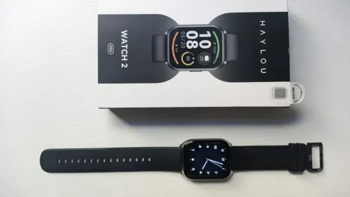 Smart watch - Haylou Watch 2 Pro - Na caixa R$179,00
