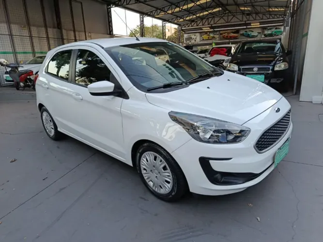 Ford KA 1.5 SE 12V Flex 5P Aut. 2019