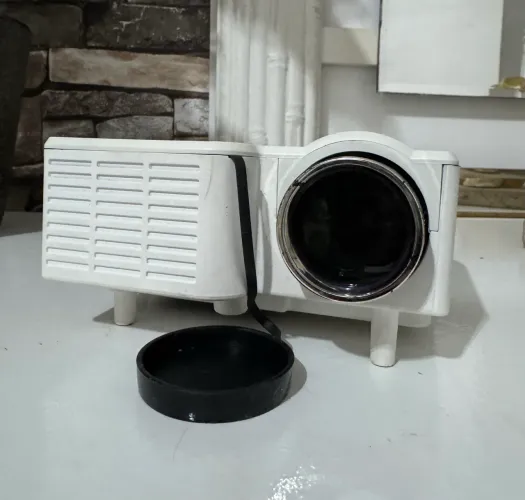 Mini Projetor Portátil Led