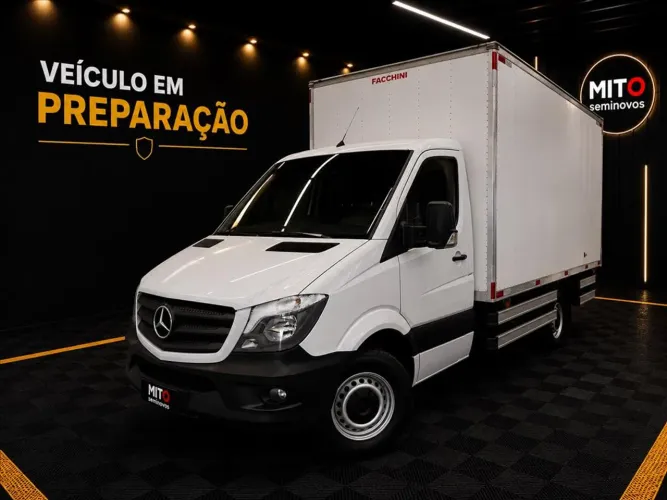 Mercedes-Benz Sprinter 313 Chassi Longo 2.2 Diesel 2018