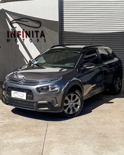 Citroen C4 Cactus Feel 1.6 16V Flex Aut. 2020