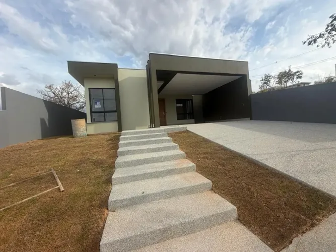 Casa em Lagoa Santa no Condomínio Parque dos Buritis