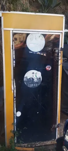Trailer de vender lanches ou acessórios