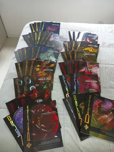 Kit de livros preparatórios medcurso 2019 42 exemplares excelente estado de conservação