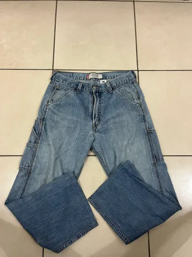 calça jeans levi's carpenter
