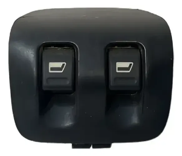 Botão Vidro Elét. Console Tras. Peugeot 206 207 00 N1015v (Usado) / V12