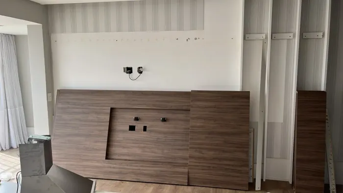 Painel para TV em MDF