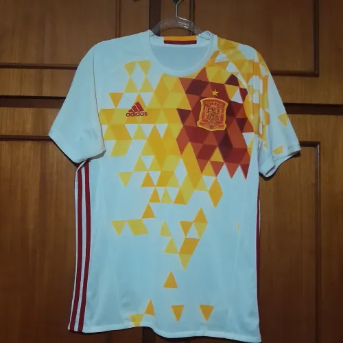 Camisa Espanha oficial M