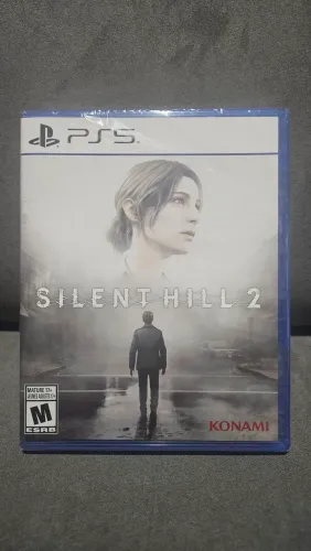Sillent hill 2 ps5 Novo Lacrado
