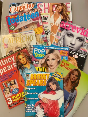 Britney Spears - Revistas e Recortes de 1999 - até 2009