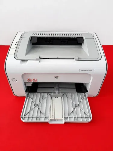 Impressora HP LaserJet P1005 Laser Pronta para Uso