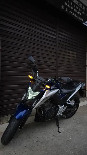 Honda CB 300F Twister ABS 2026 - Impecável, Baixa KM, Revisões na Honda