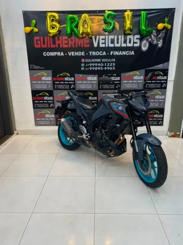 Yamaha MT-03