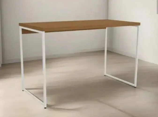 Mesa Kappesberg Aço Industrial 118cm<br>LI-002-CNBR