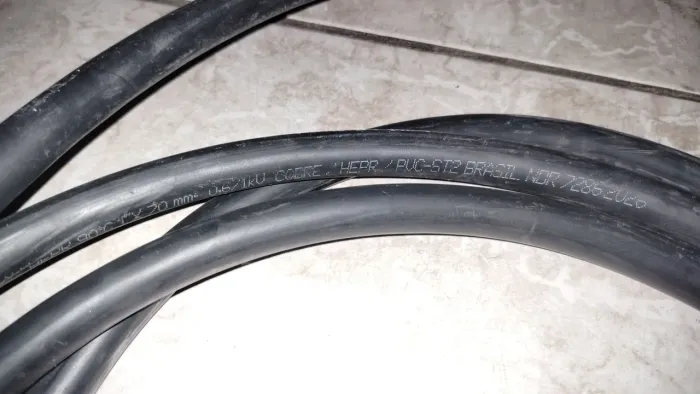 Cabo 70 mm 4,5 metros 
