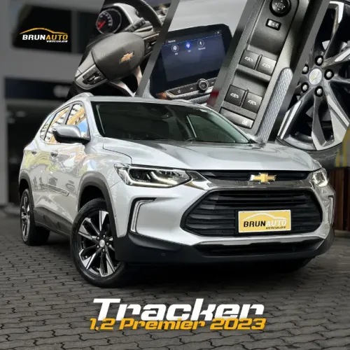 Chevrolet Tracker Premier 1.2 Turbo 12V Flex AUT 2023