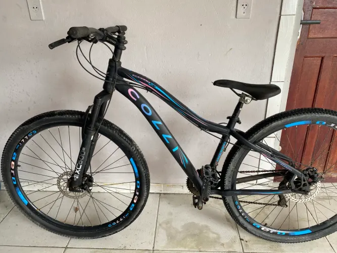 Bicicleta Colli Aro 29 - Seminova, em ótimo estado