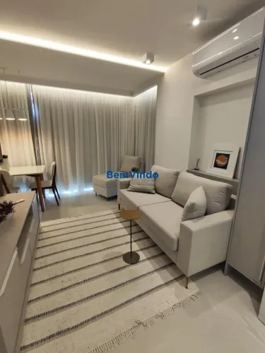 Apartamento reformado alto padrão com rooftop vista cidade