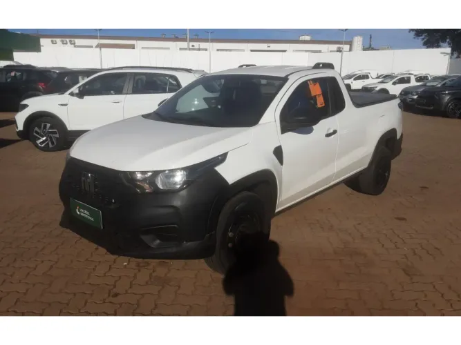 Fiat Strada Endurance 1.4 Flex 8V C 2023