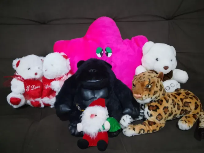 Kit de pelúcias
