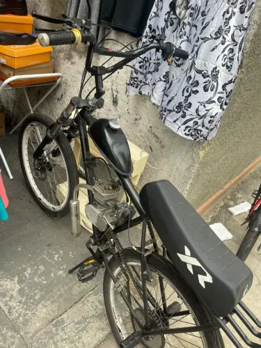 Bicicleta motorizada