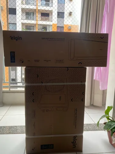 Ar condicionado 900 btus NOVO