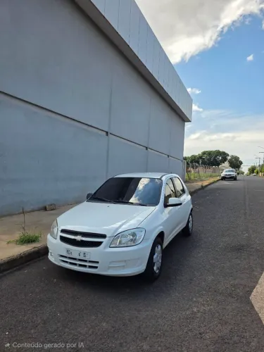 Chevrolet Celta Spirit/ LT 1.0 MPFI 8V Flexp. 5P 2015