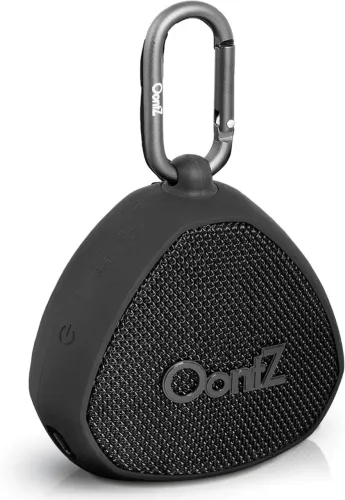 Caixa de Som Oontz Clip Portátil Wireless Bluetooth 5.0 12W IPX7 Preta - SWOCLIPBK