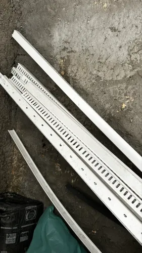 Canaleta de 3cm branca sobrepor