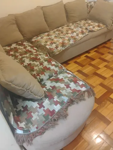 Sofá em L ou de canto