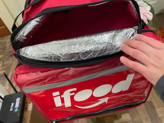Bag 45 litros nova nunca usada