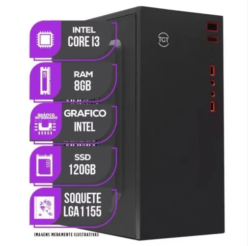 vendo pc completo