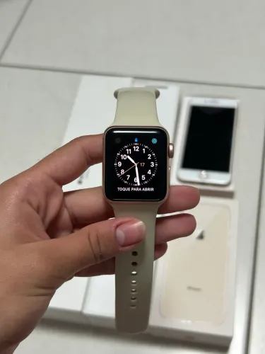 Apple Watch Series 3 em perfeito estado de conservação