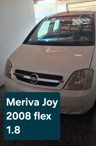 Chevrolet Meriva JOY 1.8 MPFI 8V Flexpower 2008