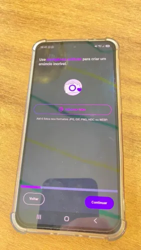 Samsung galáxia A56 2 meses de uso. 