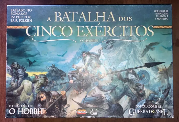 A Batalha dos Cinco Exércitos