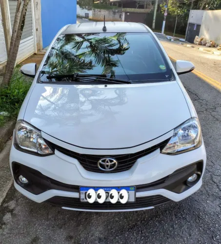 Toyota Etios XLS Sedan 1.5 Flex 16V 4P Aut. 2018