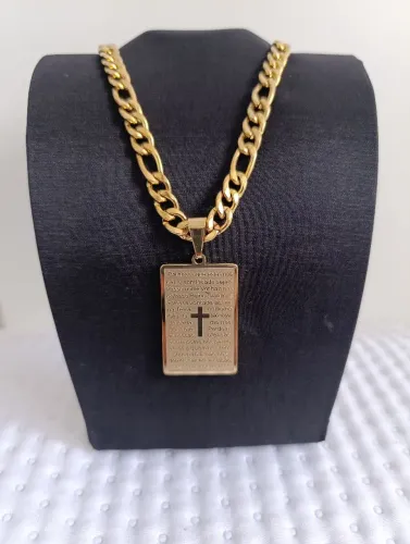 Cordão Banhado a Ouro