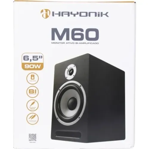 Monitor de som hayonick M60. 90w activo cada par
