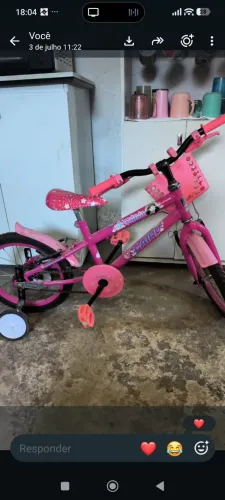 Bicicleta infantil 