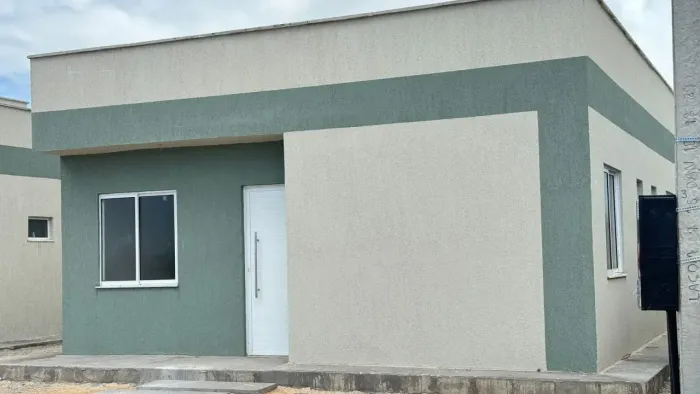 Casas no Parque Arvoredo com 2 quartos (sendo 1 suíte), com dois modelos à sua escolha