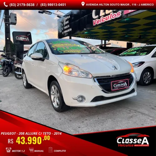 Peugeot 208 Allure 1.5 Flex 8V 5P 2014