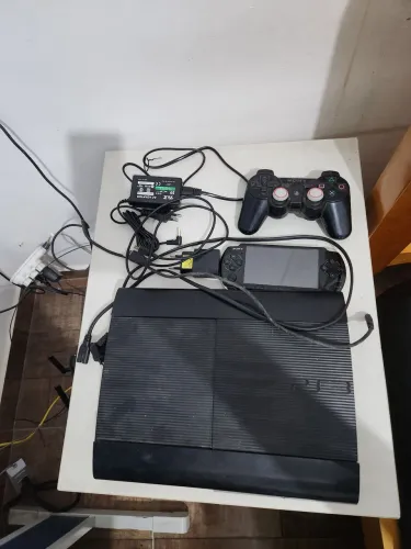 Vendo ps3+psp 3001 (leia o anúncio)