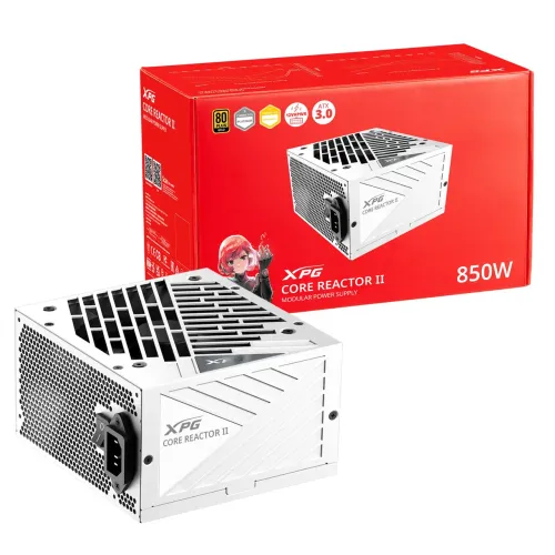 Fonte Modular XPG Core Reactor 2 Branca
