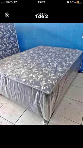 Cama box casal de fábrica Apartir 220,00 a vista