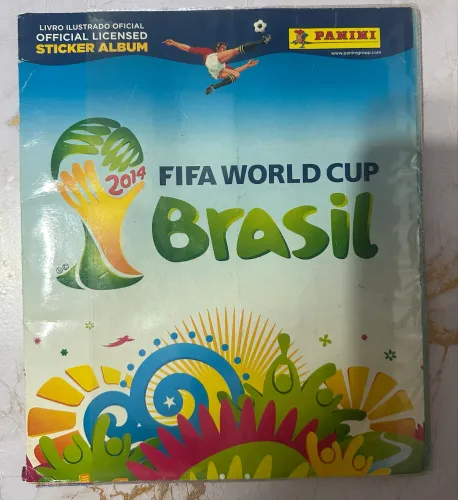 Álbum Oficial Panini Copa do Mundo Brasil 2014 Completo